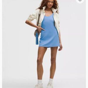 Lulu lemon lululemon Align Dress poolside blue nwt size 6